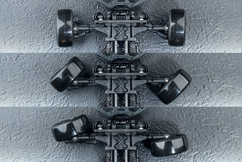 MST 1/10 RC drift car frame MRX GT v1.5 RWD KIT 532209