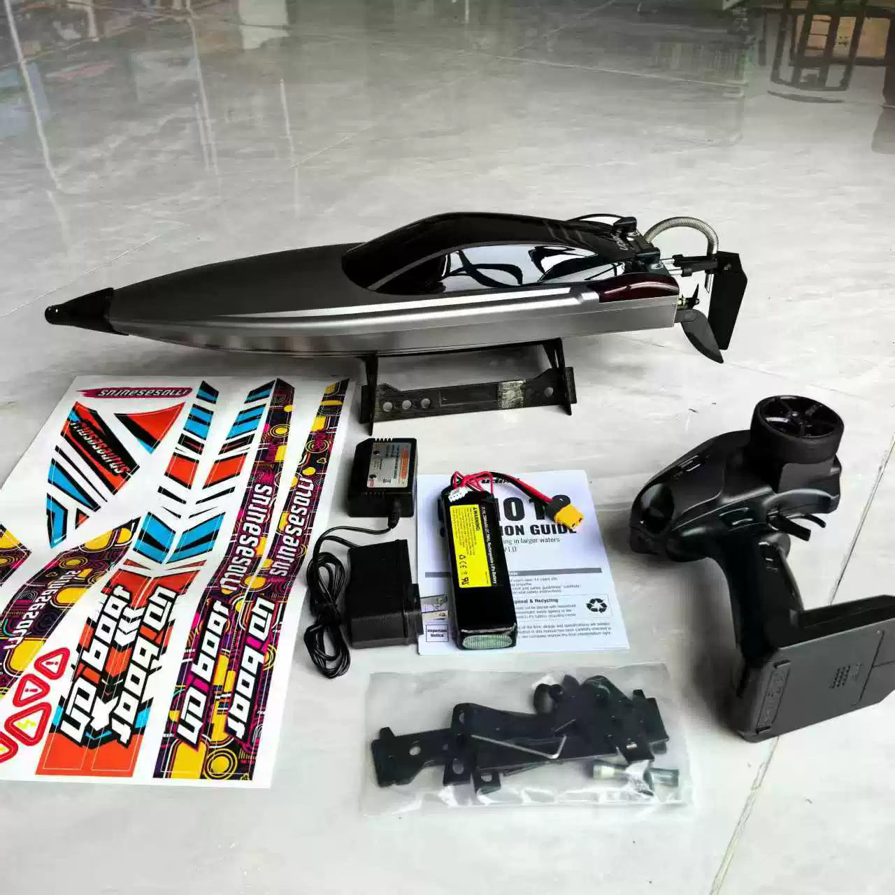 UDI918 Brushless Remote Control Boat  RTR 58cm