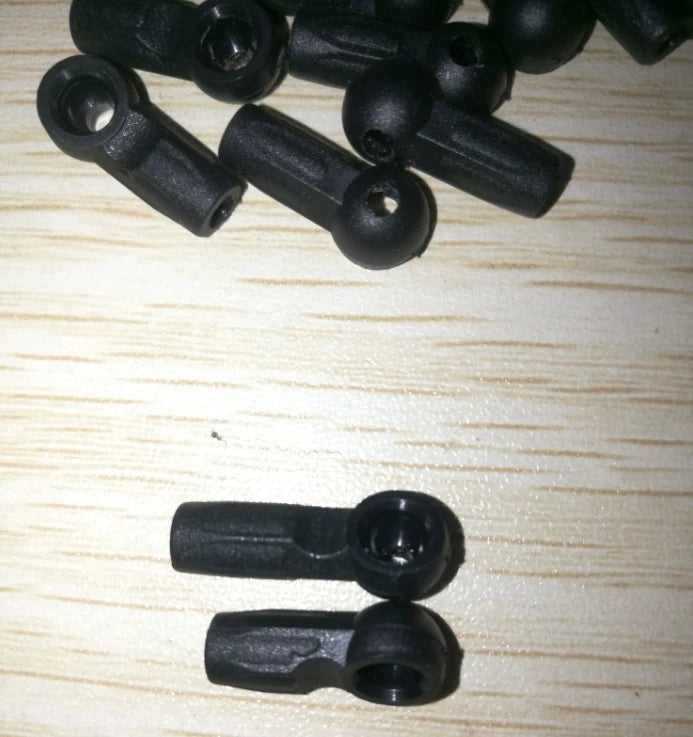 4.8 Ball Head Rubber Cap for 1/10 Tamiya YOKOMO YD2 Sakura CS MST Rc Drift Car 10pcs