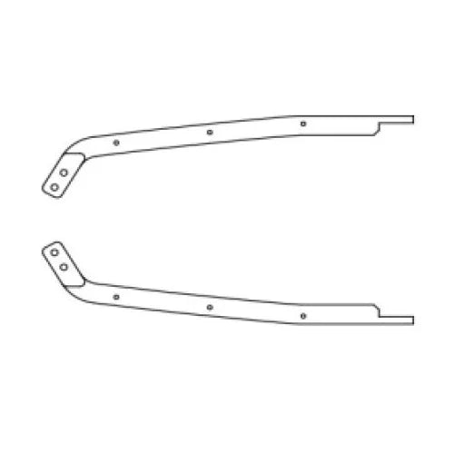 CAPO CD15827 JKMAX 1/8 RC CAR Frame Part A
