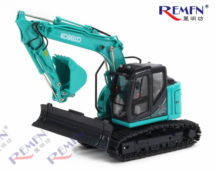 1:50 ROS KOBELCO ED160BR-5 Alloy Excavator Model