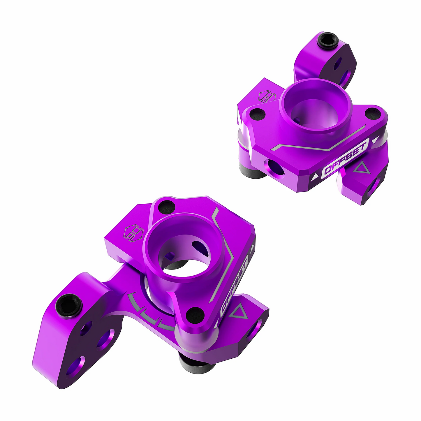 3Racing D6S 1/10 Rc Drift Car SAK-D6814 Universal Aluminum Alloy Adjustable Steering Cup