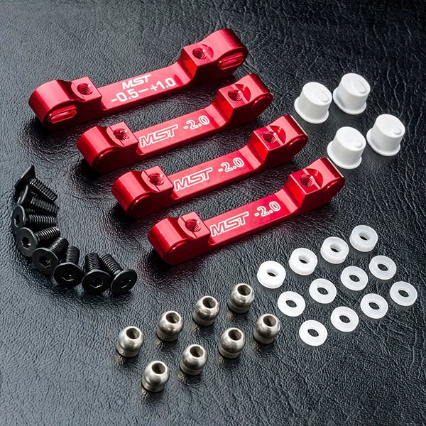 MST 210576 RMX 2.0 S Whole Car Aluminum Alloy Lower Swing Arm Seat