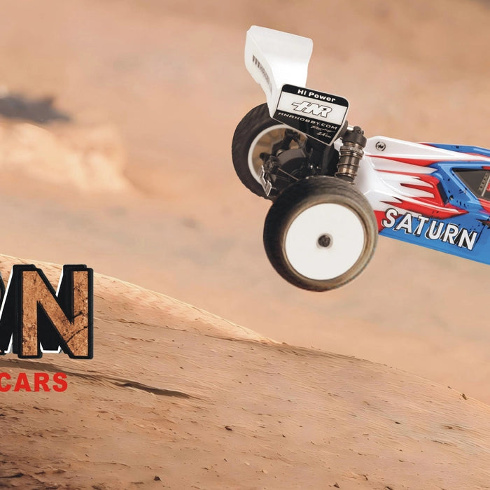HNR H9806 SATURN 4wd Brushless 1/10 Rc Car Kit RTR