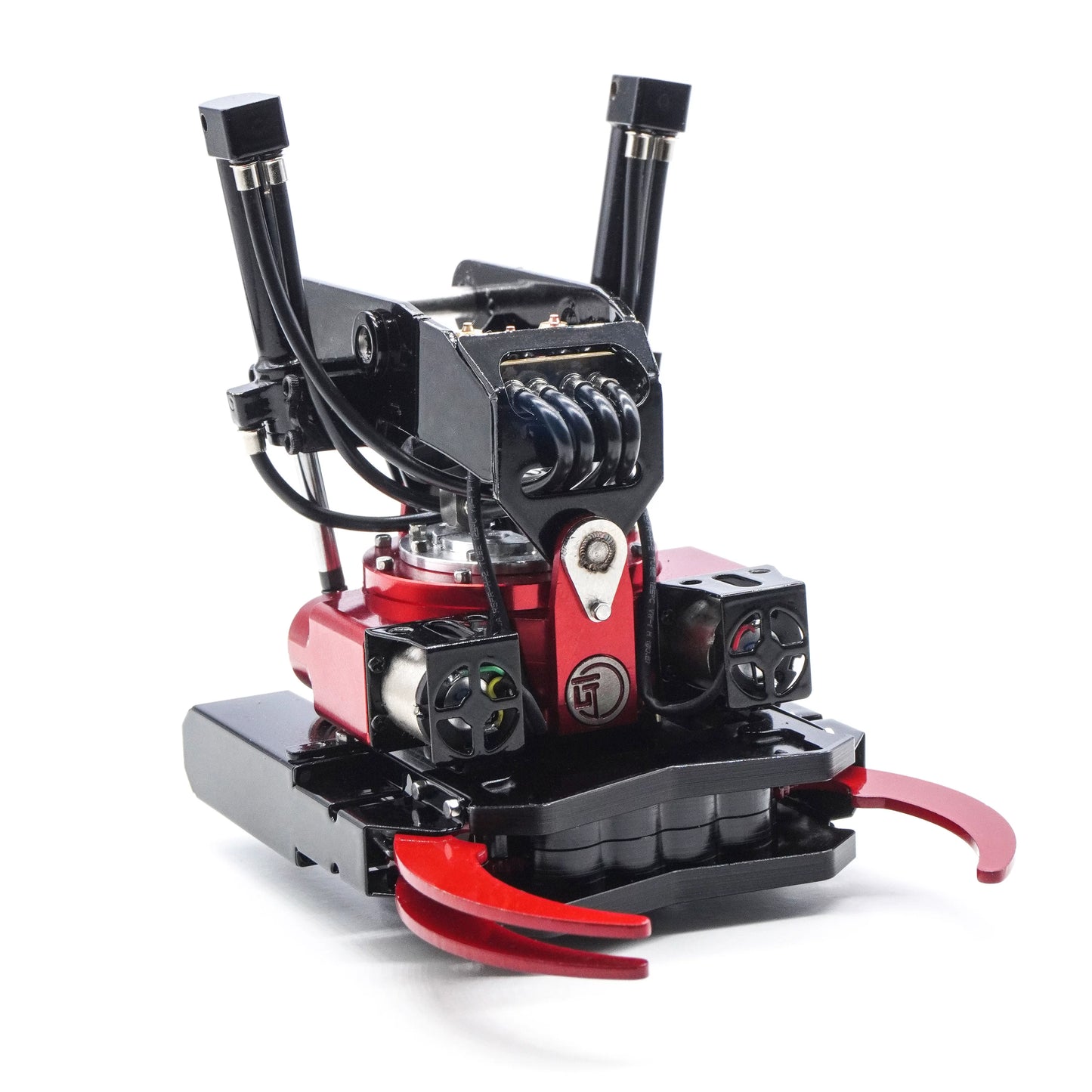 CUT 1/14 914/920 RC Hydraulic Excavator Full Metal Movable Coupler Joint