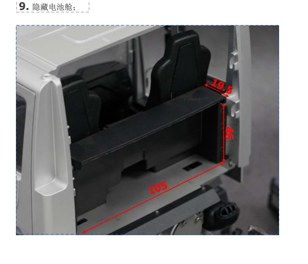 JDMODEL 1/14 JDM-229 Metal Unimog 4x4 Remote Control Trailer Pre-Assembly Version