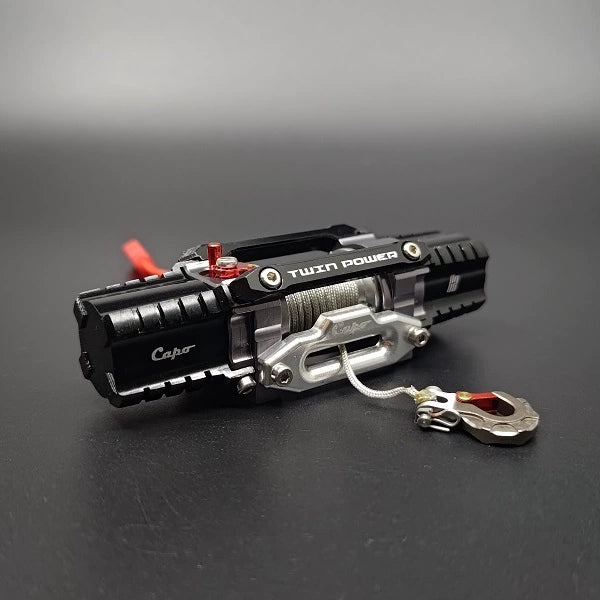 CAPO C2 TWIN POWER WINCH FOR JKMAX Samurai RC CAR