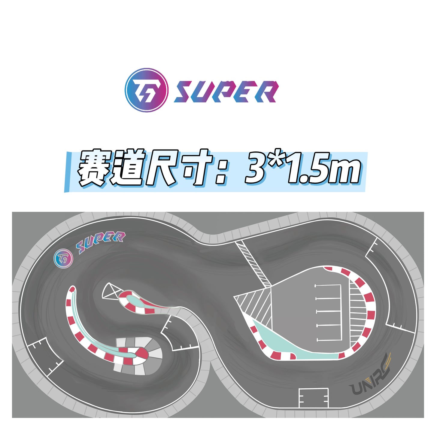 TG Super 1/24 RC DRIFT CAR Racing track Collection