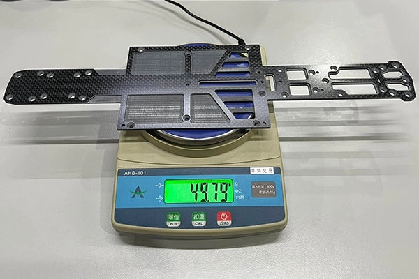 MST FRX 1/0 Rc Drift Car Lightweight Carbon Fiber Chassis 210717