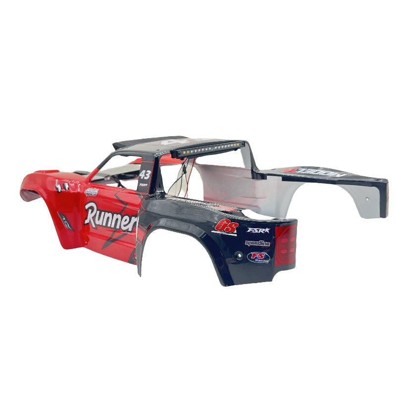 FSR 1/7 Desert Storm RC CAR SHELL with Light Set 415MM Wheelbase