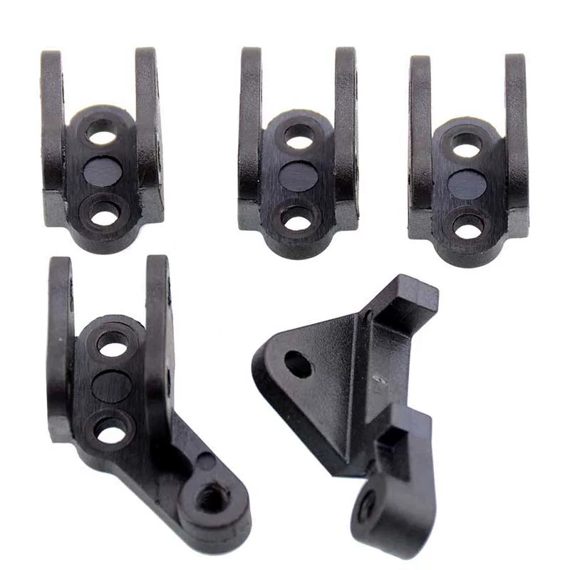 RGT 86100V2 Rc Car Tie Rod Steering Tie Rod Seat Ball Head Steering Gear Arm Screw Bushing