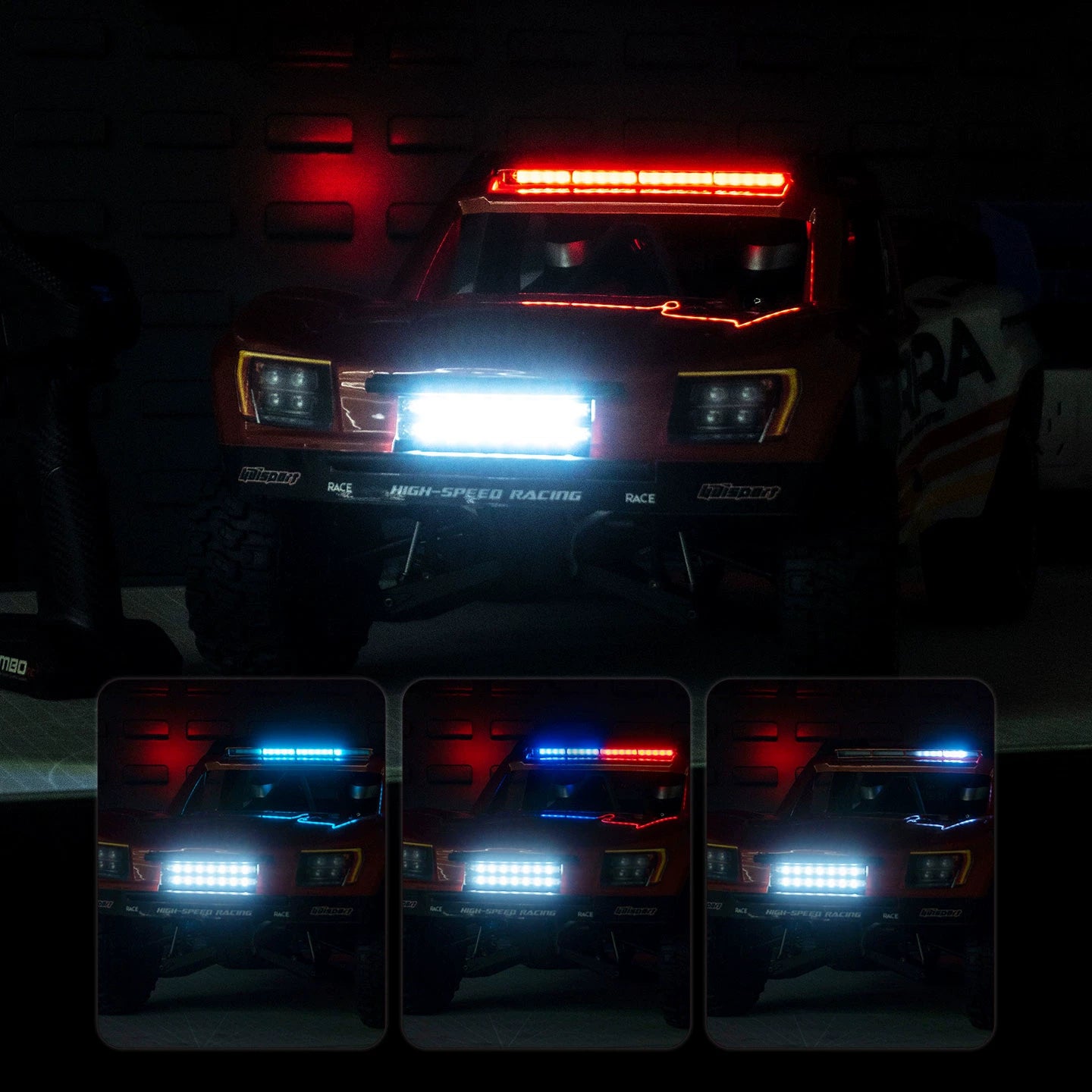 UDIRC UD1002 PLUS S10 1/10 4WD Brushless RC CAR RTR