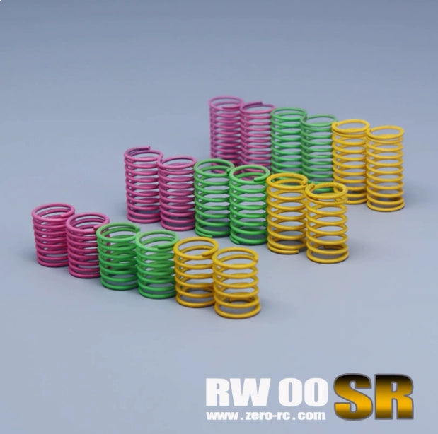ZERORC RW00SR 1/24 RWD RC DRIFT CAR KIT