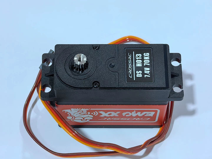 CROSSRC 1/6 Dinosaur EMO XX XXL RC CAR 7.4V 70KG Servo CS-97401542