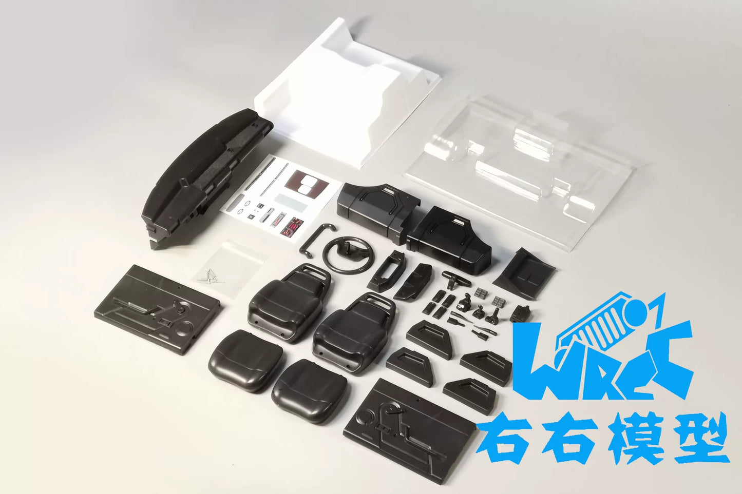 JCKMOD Five Door Shell 313 Wheelbase for Scx10 Trx4 1/10 Rc Car