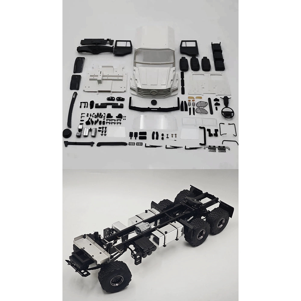 JDMODEL JDM-218 1/14 6x6 Rc Tractor KIT RTR