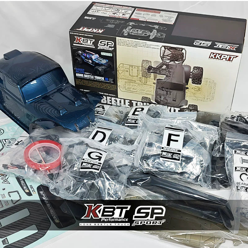 KKPIT KBT SP RC CAR KIT ARR