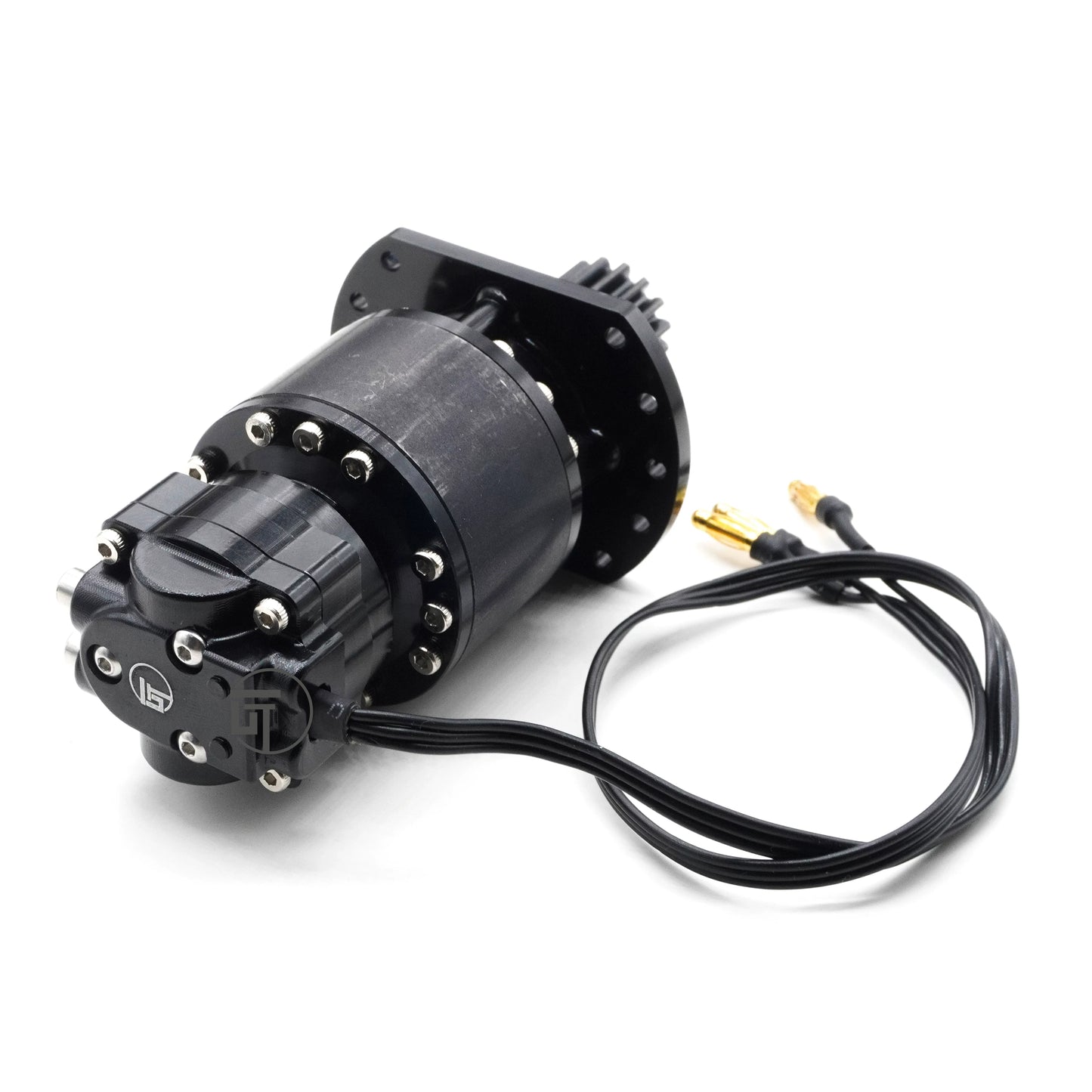 CUT MODEL CUT-HZ05 Rotary Gear Motor for 1/14 Rc Hydraulic Excavator
