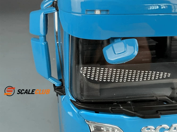 Scaleclub Tamiya 56368 56371 770S Rc Tractor Front Windshield Decorative Light