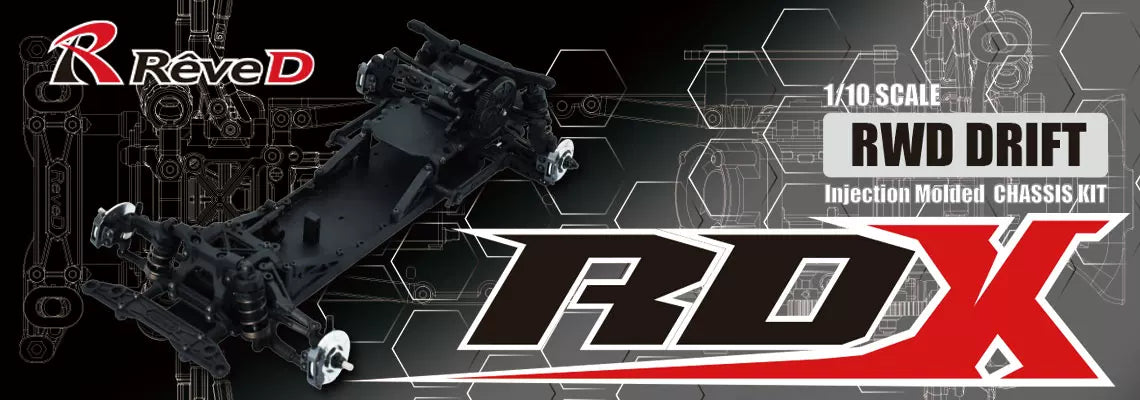 REVED RDX 1/10 R34 S15 Brushless RWD RC DRIFT CAR RTR