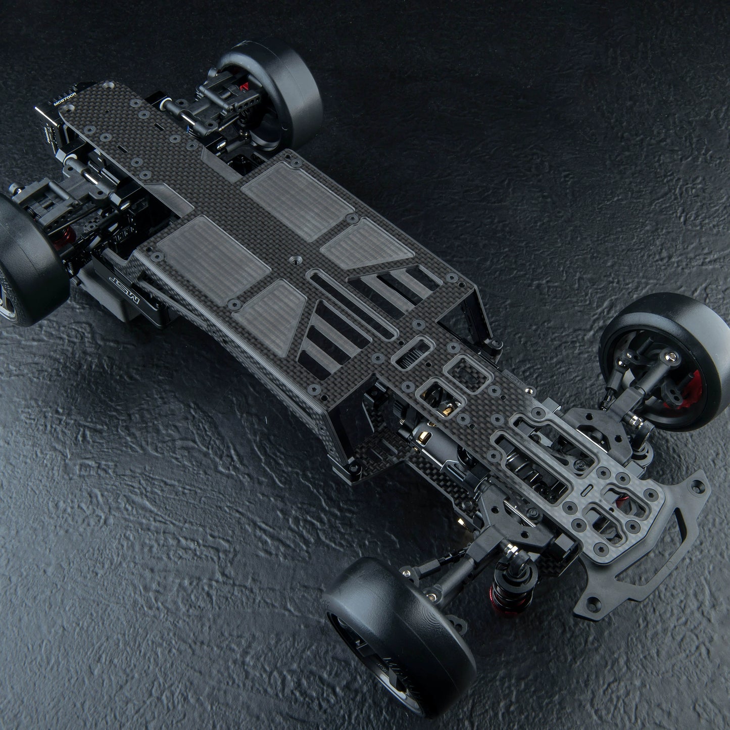 MST FRX 1/0 Rc Drift Car Lightweight Carbon Fiber Chassis 210717