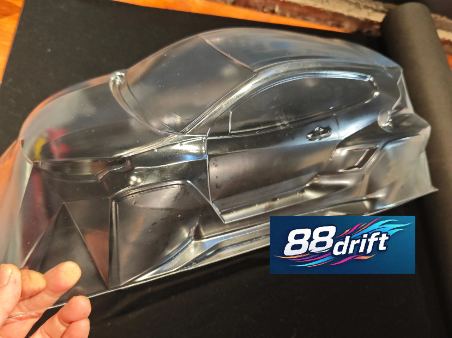 88Drift 1/10 RC Drift Car Transparent Shell GR Pandem