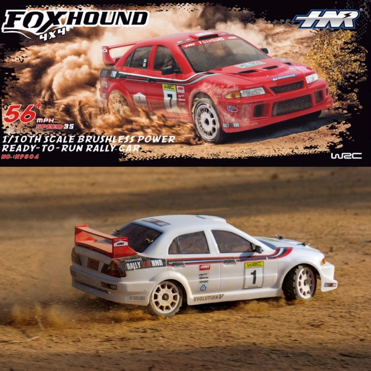 HNR H9804 FOXHOUND 1/10 4wd rc car KIT RTR