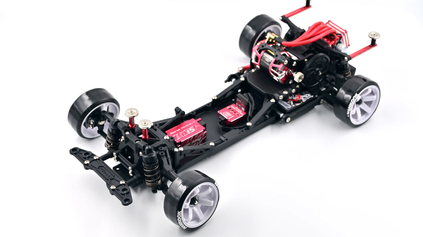 REVED RDX 1/10 R34 S15 Brushless RWD RC DRIFT CAR RTR