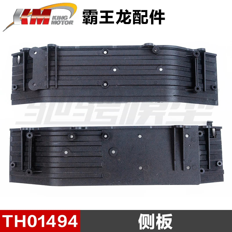 Traction Hobby KM RAM 1500 1/8 4wd Rc Car Original Parts Tires Differential Collision Avoidance Shock Absorption TH01496