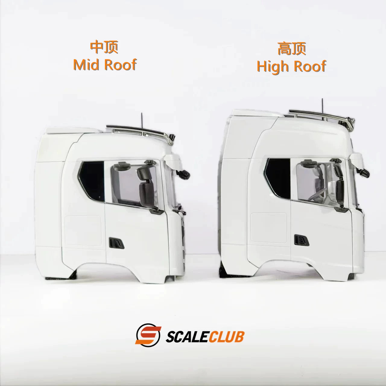 Scaleclub 1/14 Tamiya 770s Scania Rc Tractor Op Mid Roof High Roof