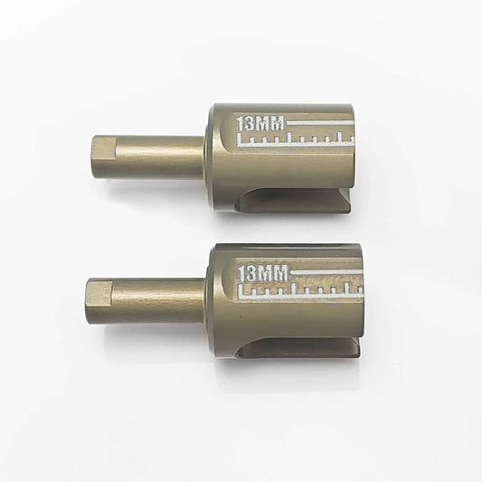 KKPIT PDK 1/10 RC DRIFT CAR Aluminum Alloy Drive Cup 13MM Length 31937K