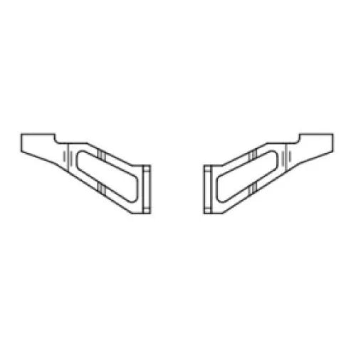 CAPO CD15827 JKMAX 1/8 RC CAR Frame Part A