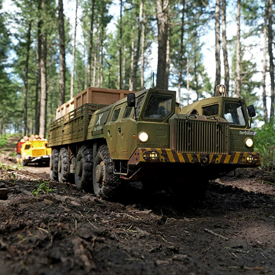 CROSSRC CC8 1/12 8x8 Metal Transport Truck KIT