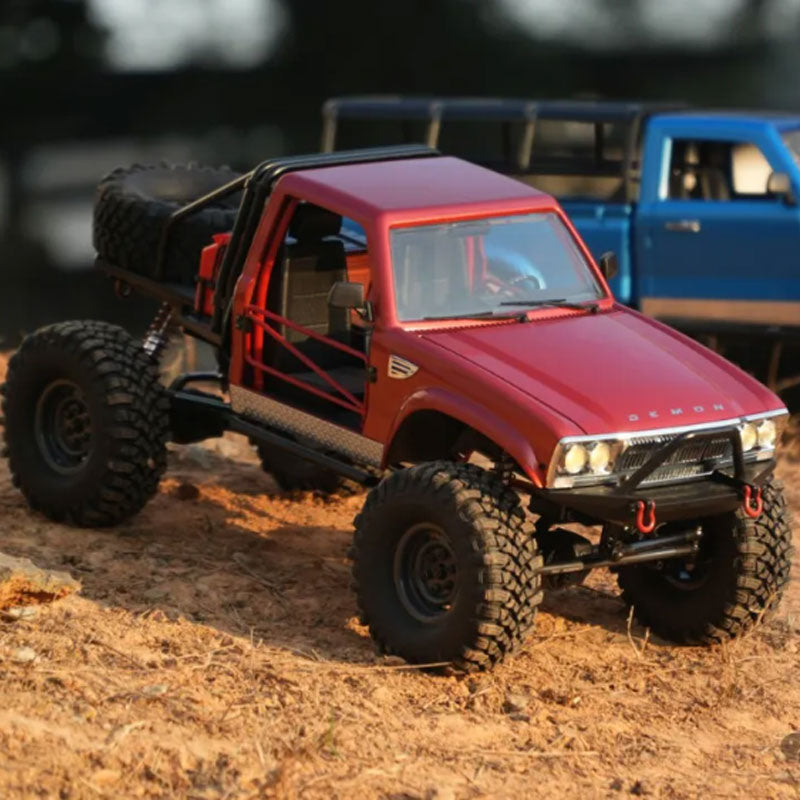 CROSSRC SG4  SP4 1/10 Rc Climbing Car Kit RTR