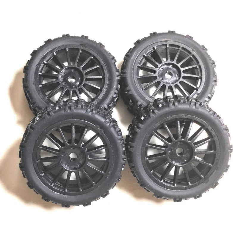 MJX 14304 POLO 1/14 Rc Car Accessories Housing Shock Absorber Tire