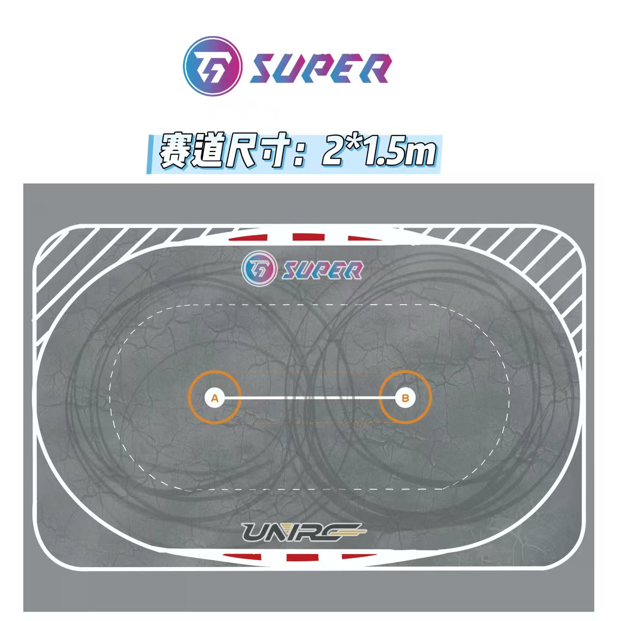 TG Super 1/24 RC DRIFT CAR Racing track Collection