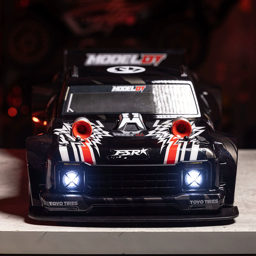 FSR Mustang DT 1/7 MODEL GT RC CAR KIT RTR