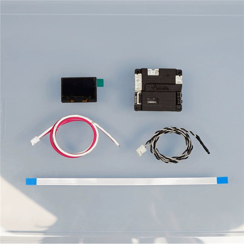1/14 Tamiya Tractor Hydraulic Excavator LCD Interior Screen Voltmeter Thermometer Pressure Gauge
