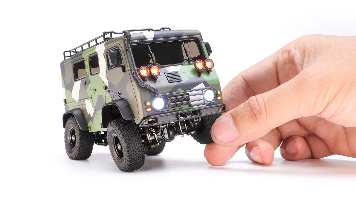 Orlandoo Hunter OH32V01 Brushless RC Van Truck WITH SOUND LIGHT D4L RTR