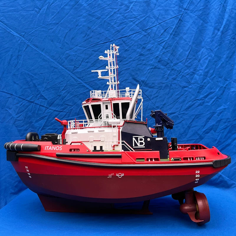 1/40 3D PRINT ASD 2500W Uzmar Rc Full Rotary Tug Model Kit