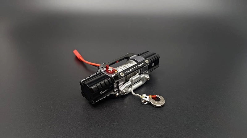 CAPO C2 TWIN POWER WINCH FOR JKMAX Samurai RC CAR