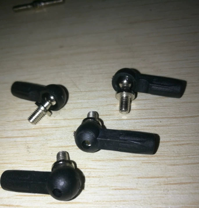 4.8 Ball Head Rubber Cap for 1/10 Tamiya YOKOMO YD2 Sakura CS MST Rc Drift Car 10pcs