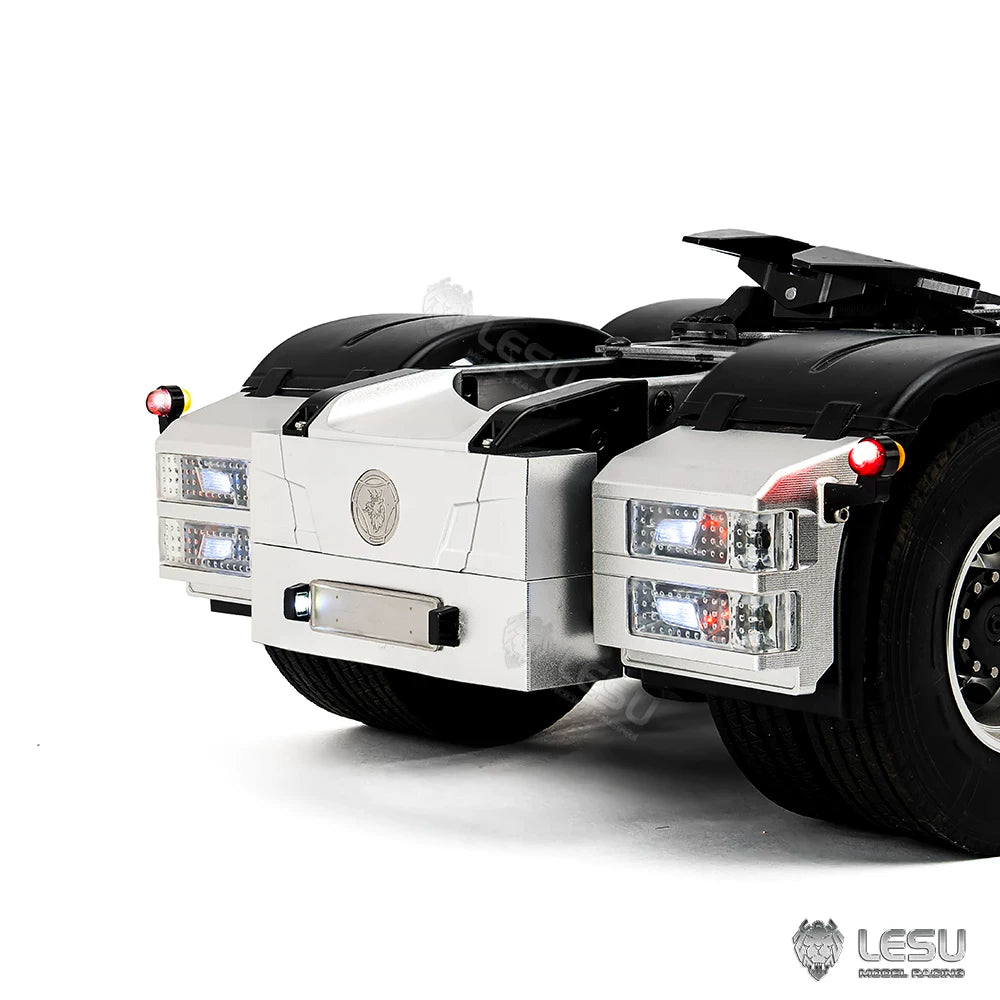 LESU TAMIYA 770S R620 R470 RC TRACTOR Tail Beam Tail Light Set S-1322