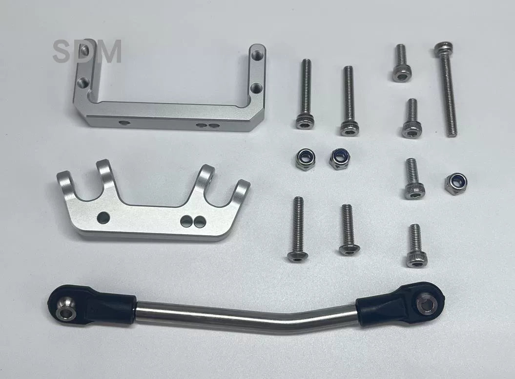 SDM SCX10 3rd Generation TRX4 VP 1/10 Pipe Frame Rc Car Constant Speed Steering Differential Speed Lock Rc Climbing Car Axle DA05