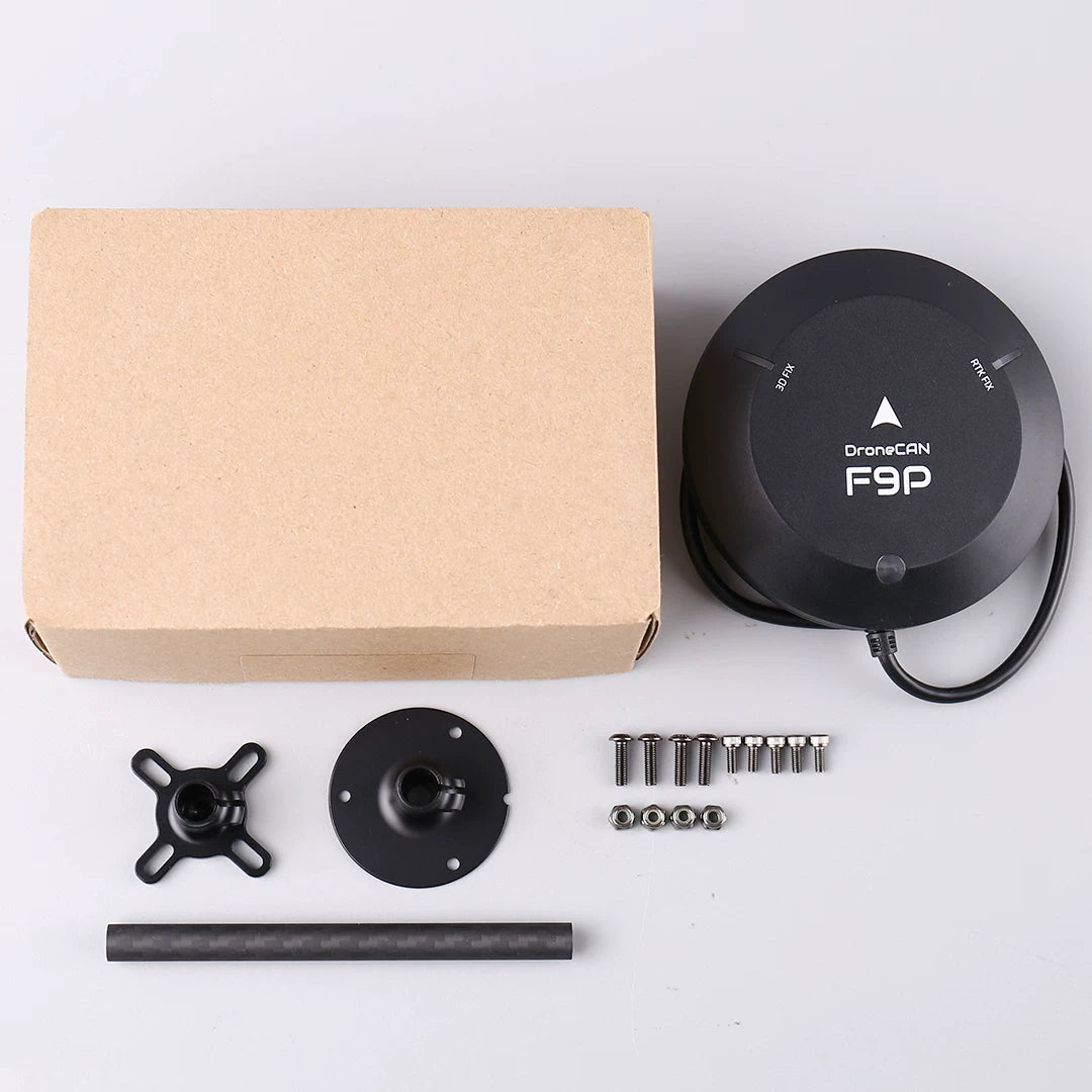 HolyBro DroneCAN H-RTK F9P Rover/Helical High Precision GNSS Positioning System