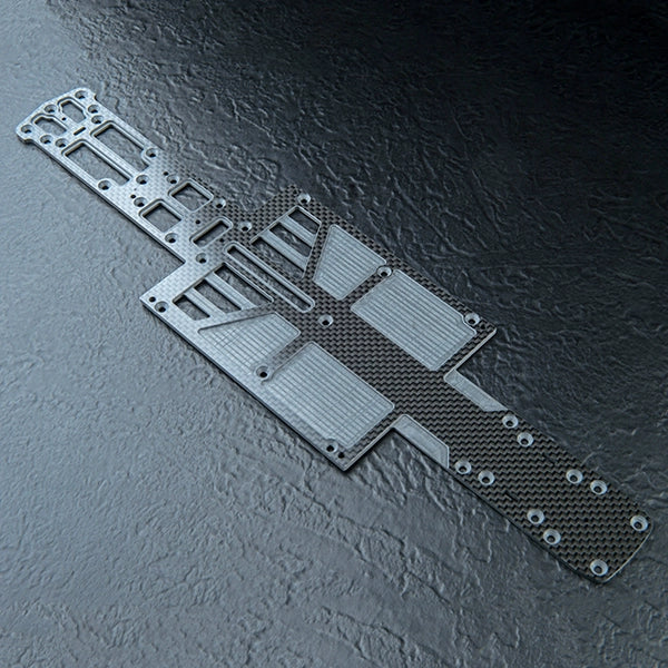 MST FRX 1/0 Rc Drift Car Lightweight Carbon Fiber Chassis 210717