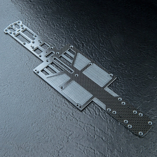 MST FRX 1/0 Rc Drift Car Lightweight Carbon Fiber Chassis 210717