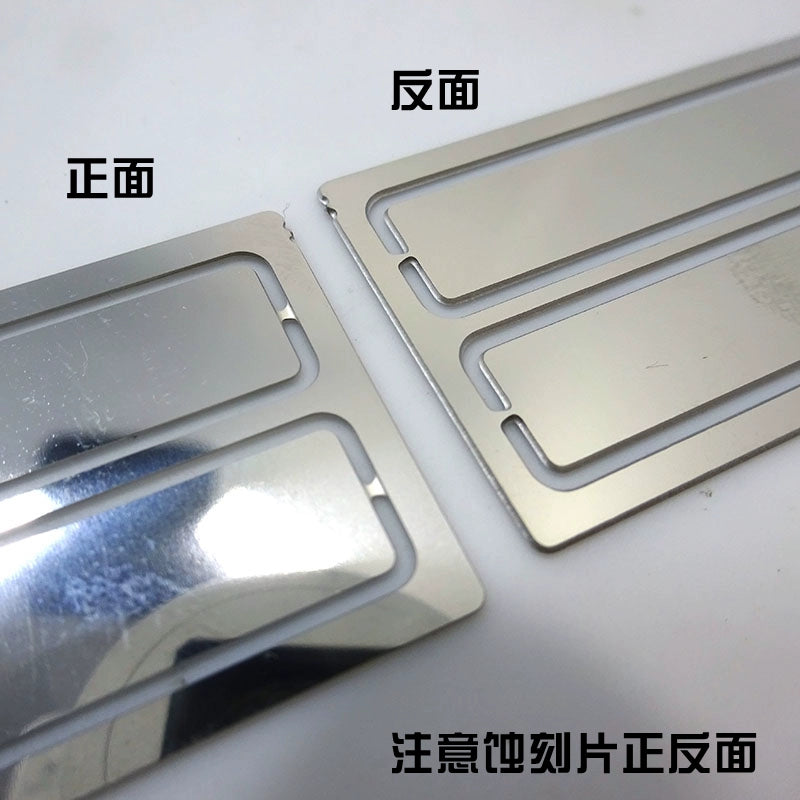 Kaya 1/14 Tamiya Scania Volvo Rc Tractor Metal License Plate Model European Model 286