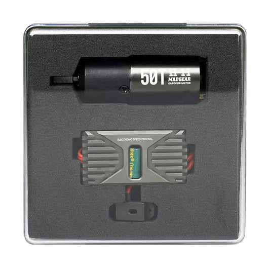 CAPO TATRA CUB3 1/18 RC TRACTOR MADGEAR ESC Motor Lamp Set Tools