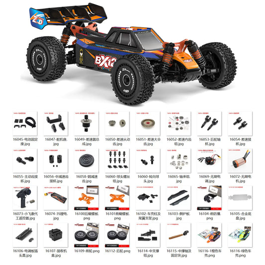 ZD RACING BX12 1/12 RC CAR Repair Parts
